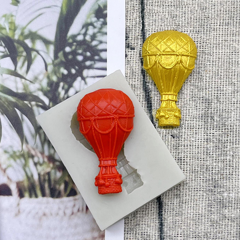 Resin Art Heat Gun - Hot Air Balloon Silicone Sugarcraft Mold