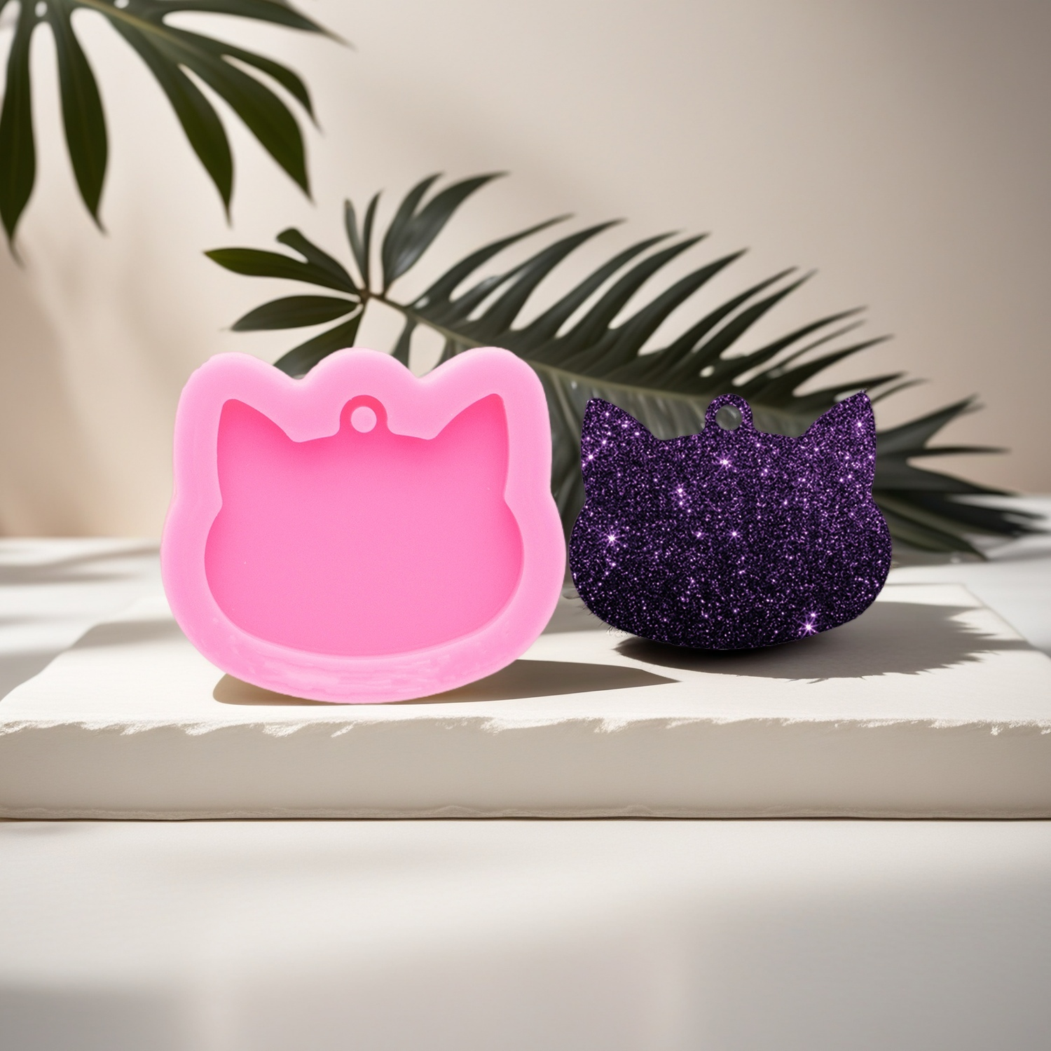 Resin Art Price - Silicone Cat Molds DIY Epoxy Resin