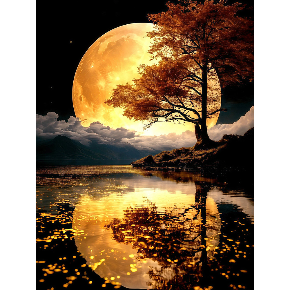 Resin Art Price - EverShine DIY 5D Diamond Painting Tree