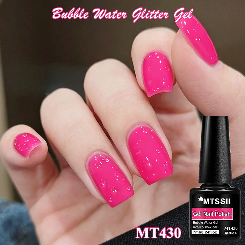 Resin Art Price - 7ml Bubble Water Gel Nail Polish