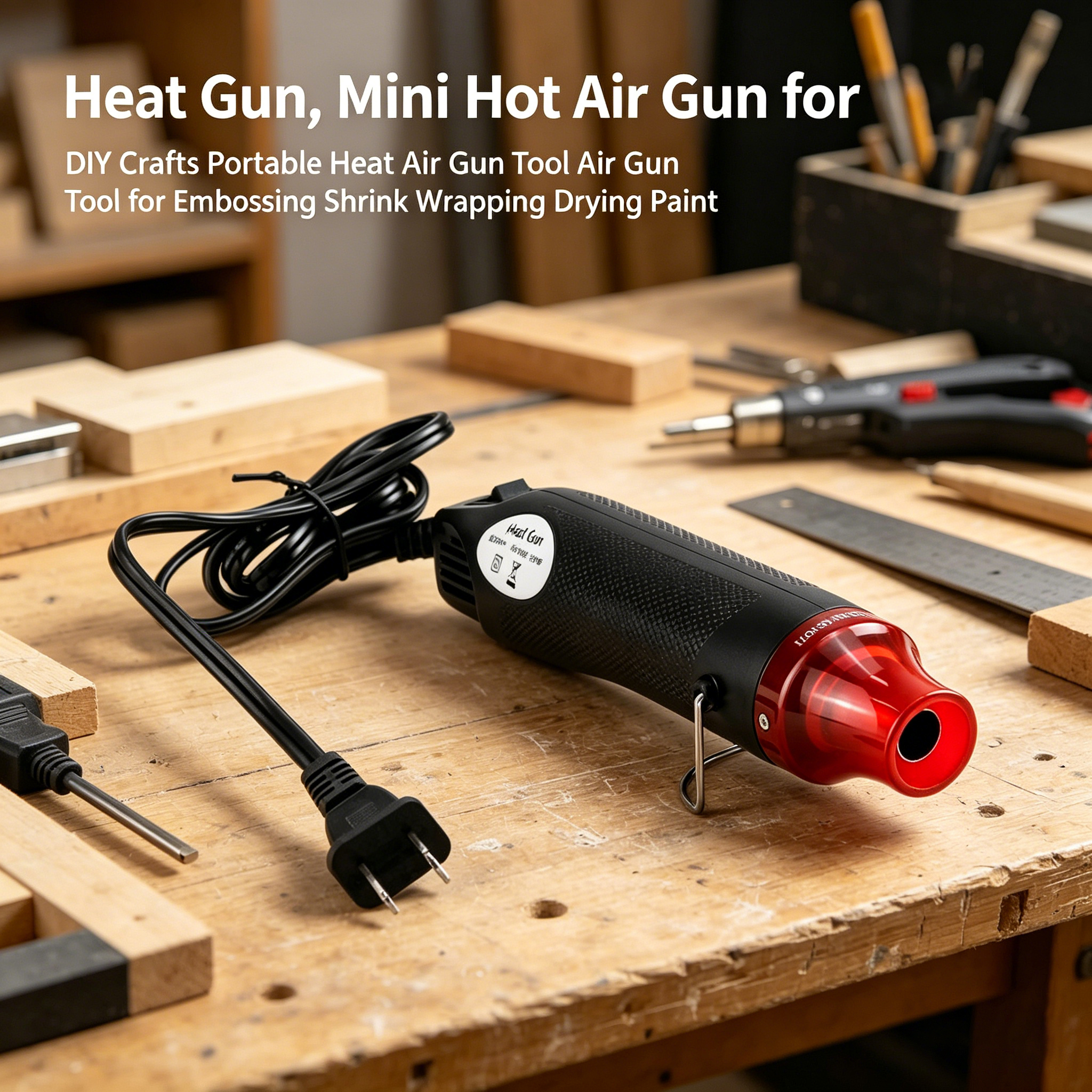 Resin Art Heat Gun - Mini Hot Air Heat Gun for