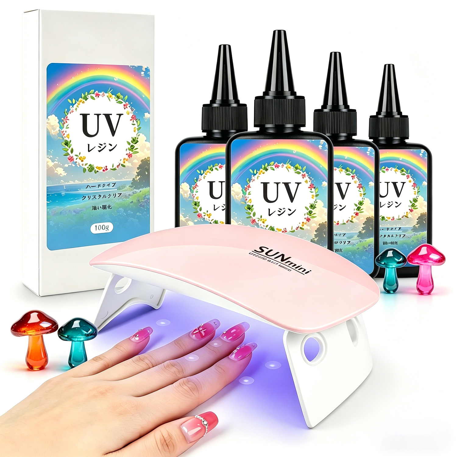 Uv Resin Clear Hard - UV Resin,Crystal Clear,Hard UV Curing epoxy