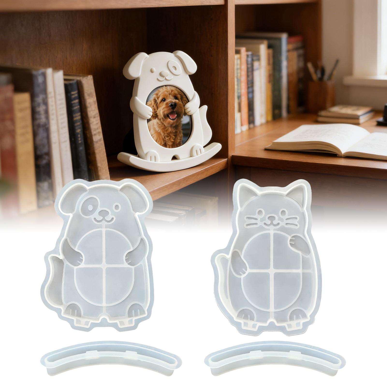 Resin Art Price - Silicone Resin Molds Easy Release Dog