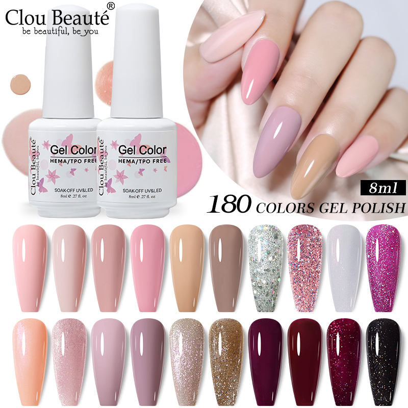 Resin Art Price - Clou Beaute 8ml Hema/TPO Free Gel