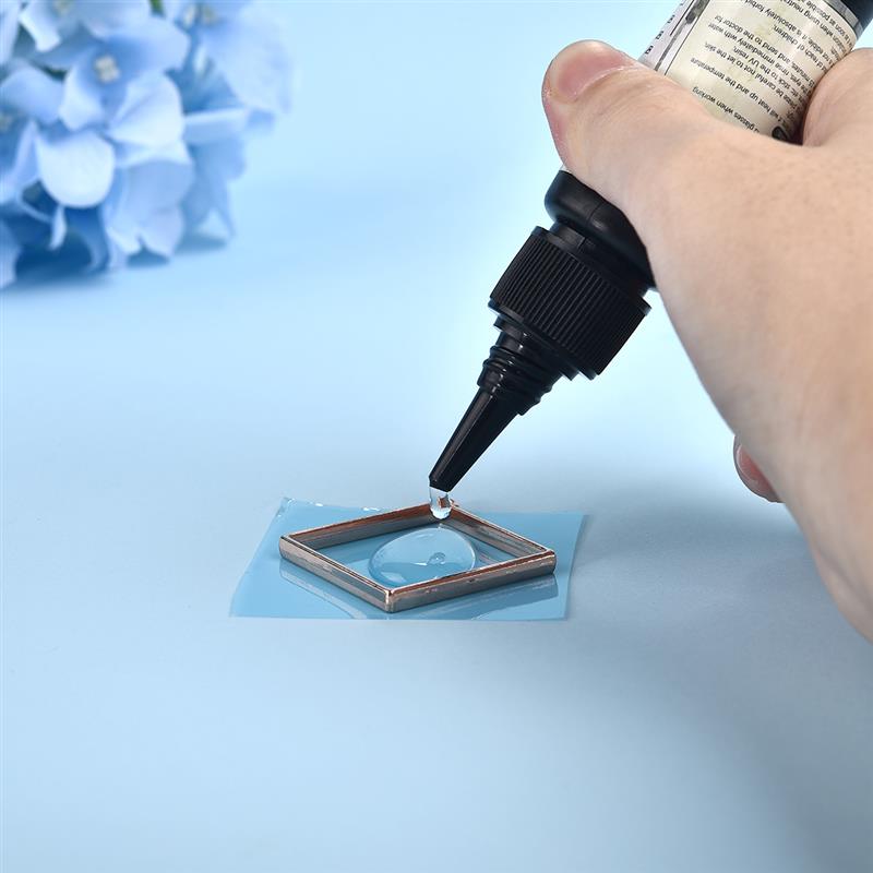 10g 25g Hard UV Resin DIY Fast - مراجعة Uv Resin Clear Hard وسعره