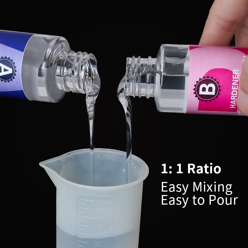 Crystal Clear Epoxy Resin Kit  - مراجعة Resin Art Ratio وسعره