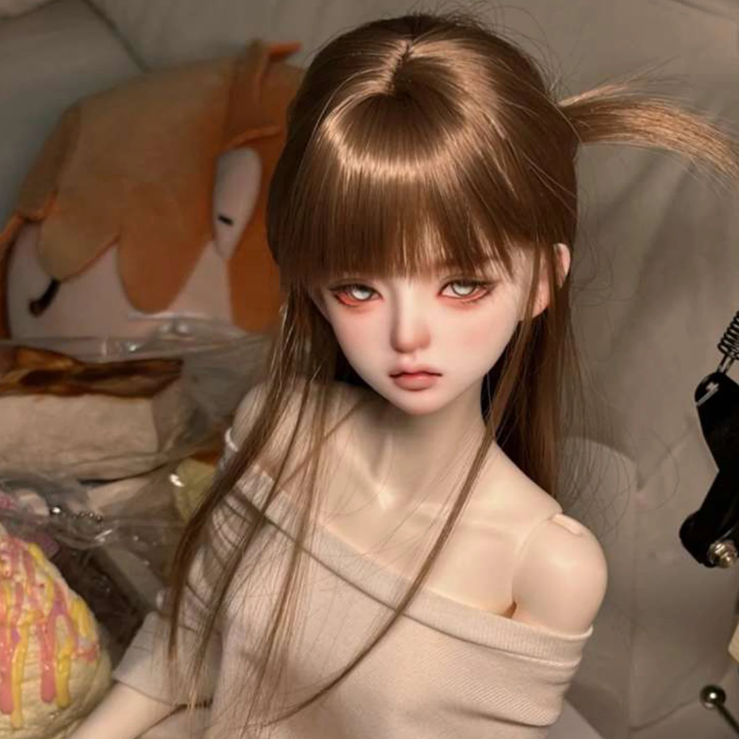 Pre-order Rose Bjd Doll 1/3 Dr - مراجعة Resin Art Order وسعره