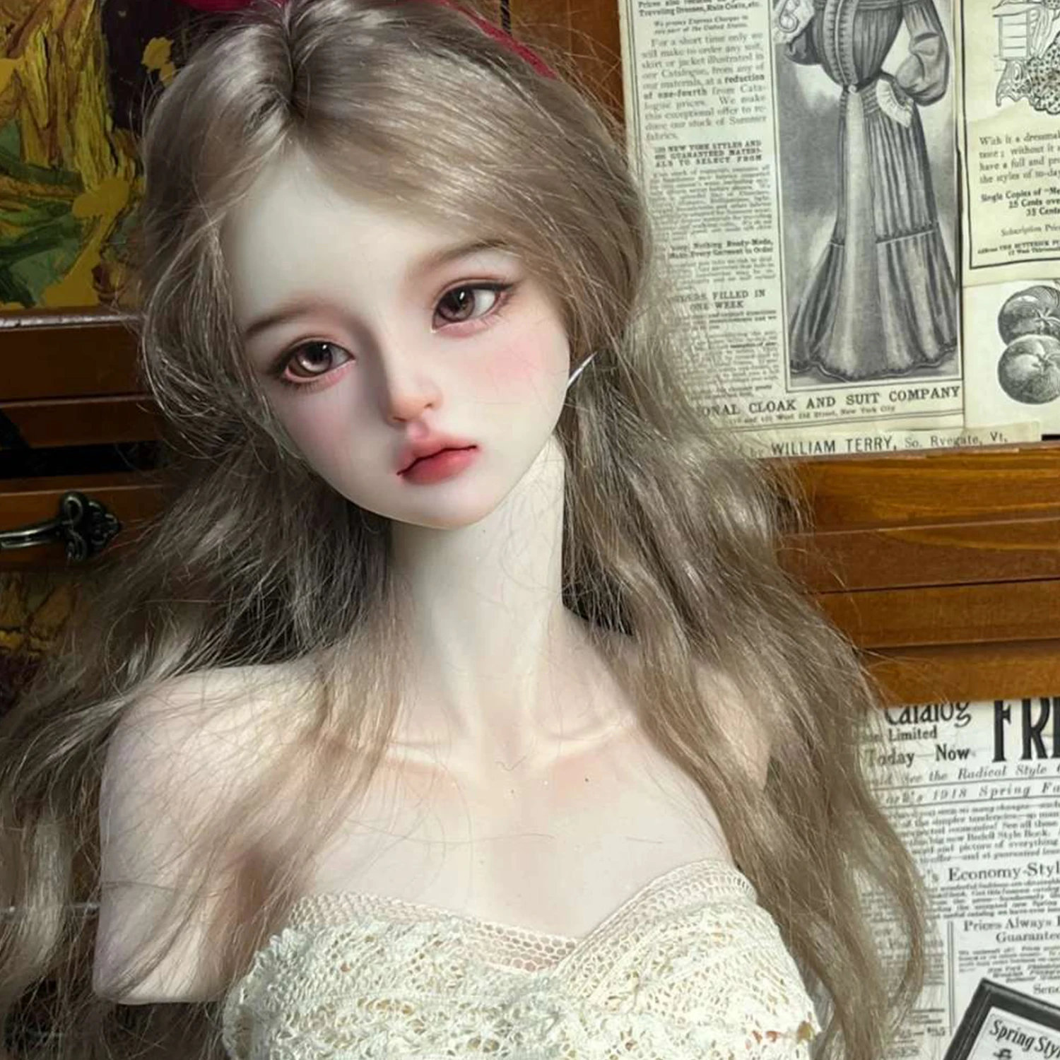 Pre-order Rose Bjd Doll 1/3 Dr - مراجعة Resin Art Order وسعره