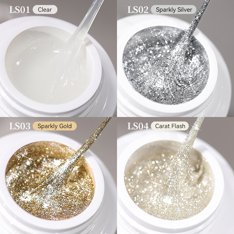 BORN PRETTY 5 ml Sparkly Silve - مراجعة Resin Art Price وسعره