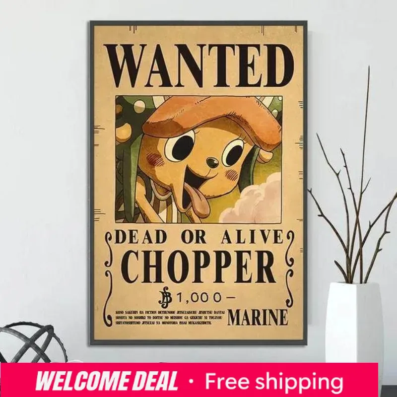 2026 One Piece Canvas Poster B - مراجعة Resin Art Order وسعره