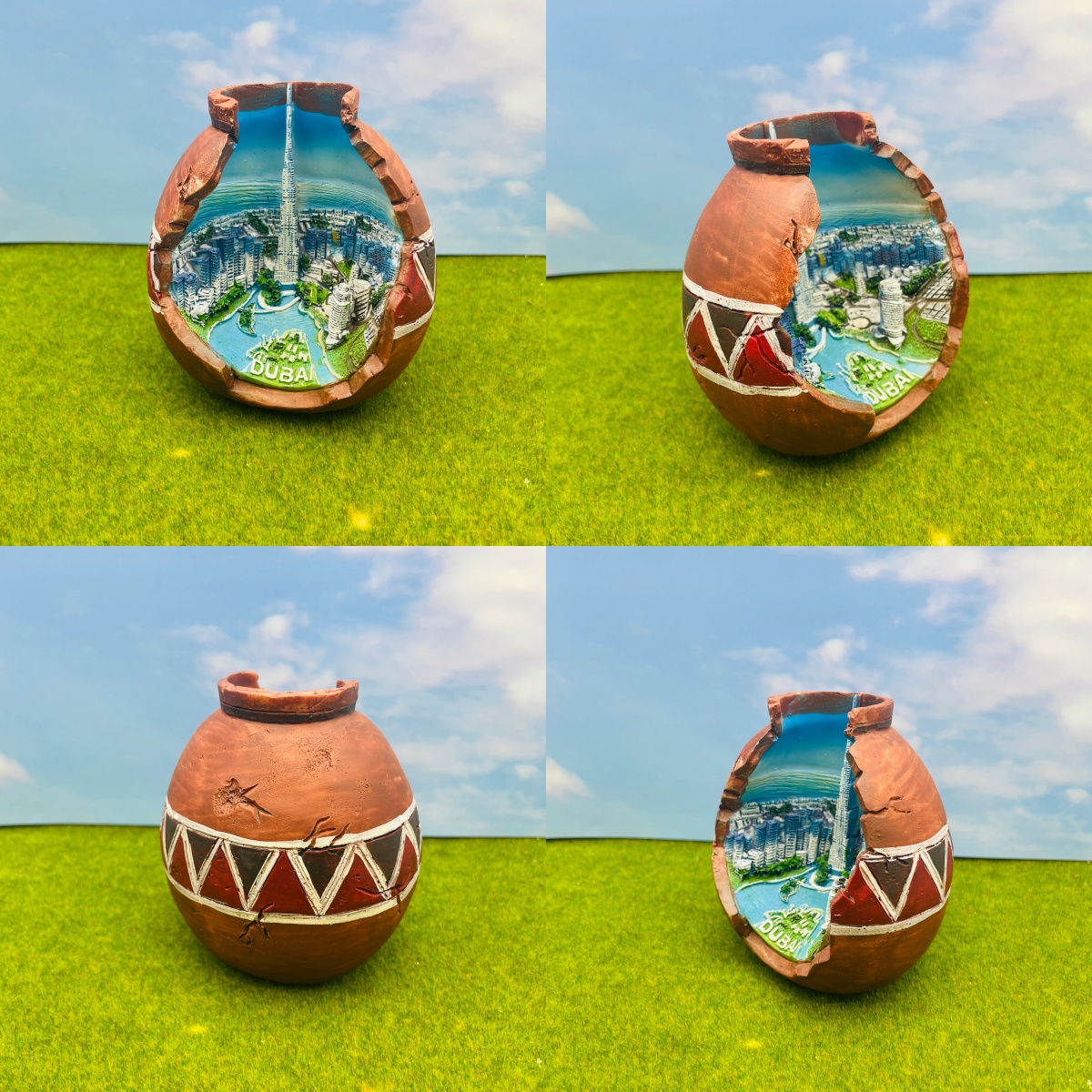 Dubai Burj Khalifa Art Ornamen - مراجعة Resin Art Dubai وسعره