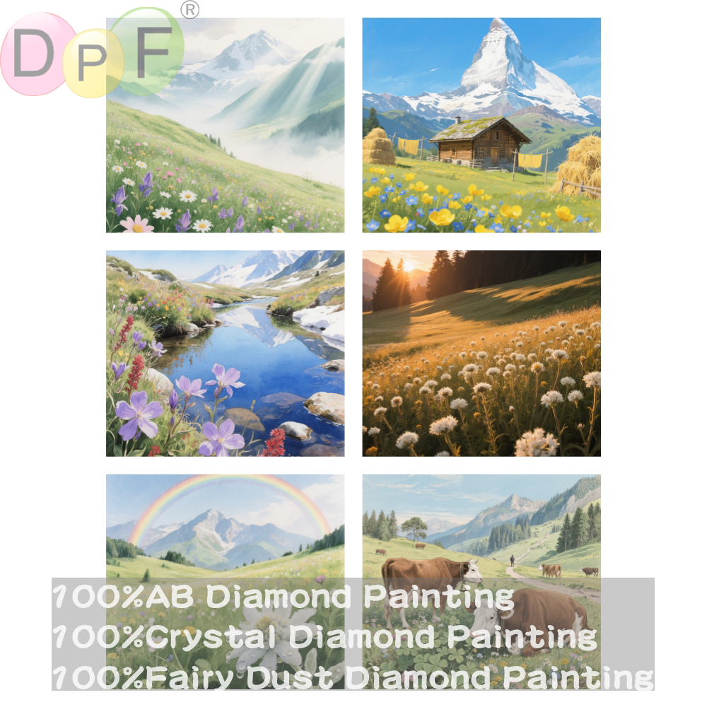 DPF 100% Full Fairy Dust Drill - مراجعة Resin Art Under 100 وسعره