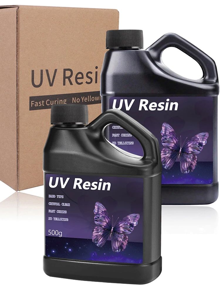 UV Resin-Bulk Upgraded Crystal - مراجعة Uv Resin Clear Hard وسعره