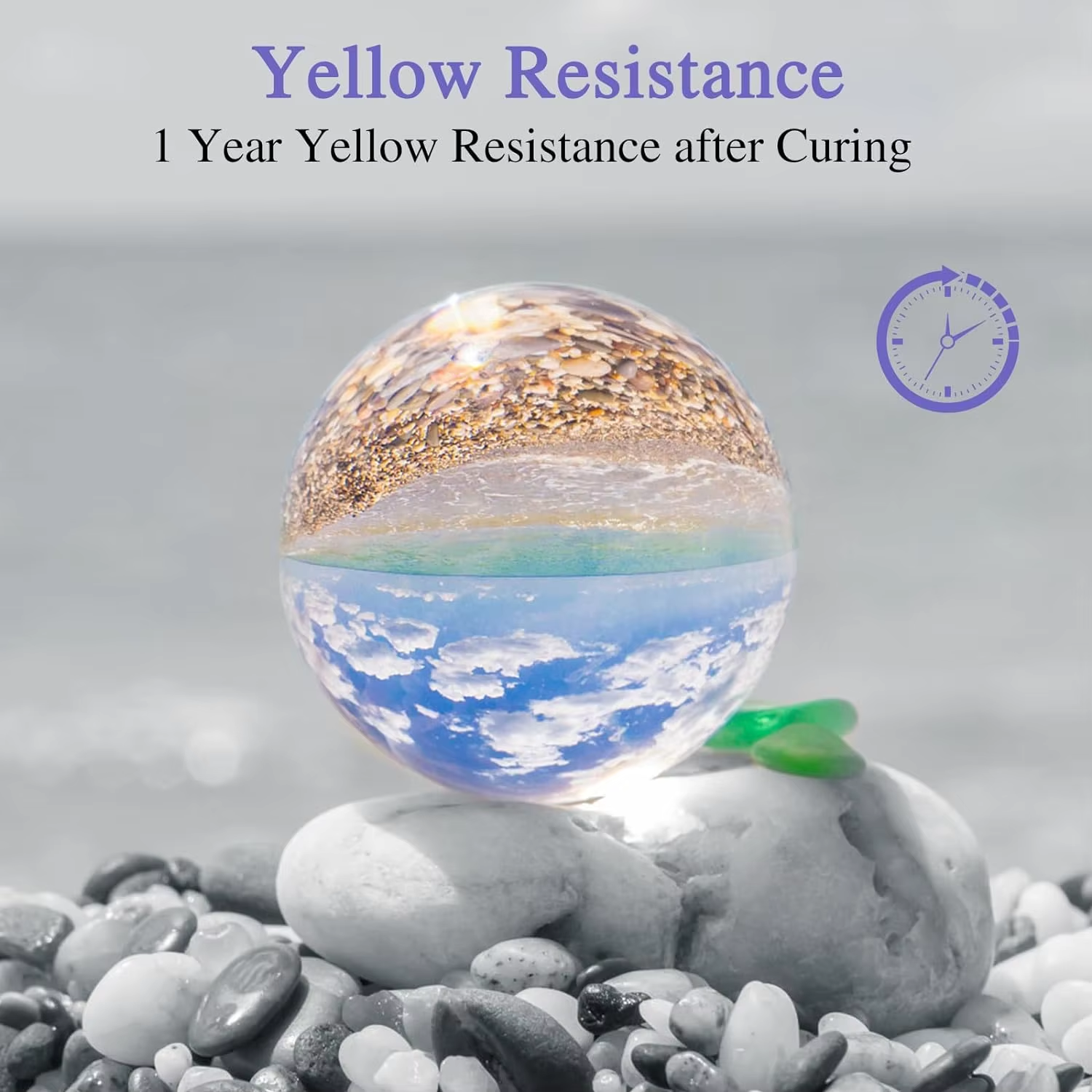 UV Resin-Bulk Upgraded Crystal - مراجعة Uv Resin Clear Hard وسعره