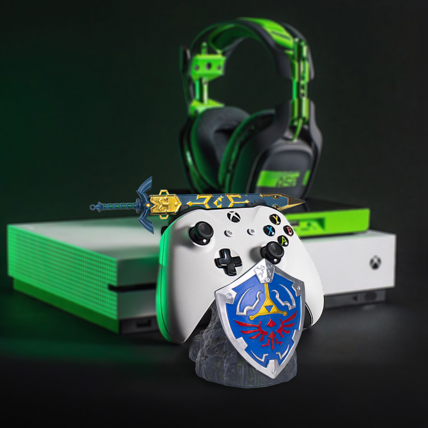 The Legend of Zelda XBOX PS5 G - مراجعة Resin Art Zelda وسعره