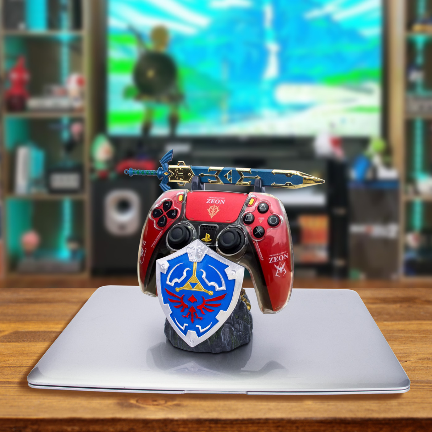 The Legend of Zelda XBOX PS5 G - مراجعة Resin Art Zelda وسعره