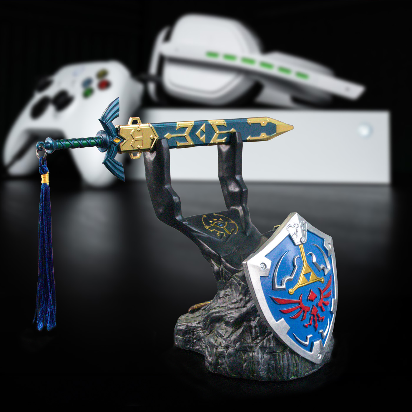 The Legend of Zelda XBOX PS5 G - مراجعة Resin Art Zelda وسعره