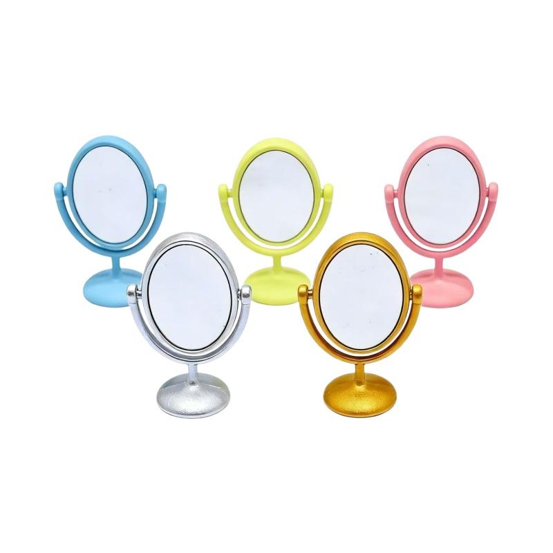 1Pcs Miniature Retro Mirror Dr - مراجعة Resin Art Furniture وسعره