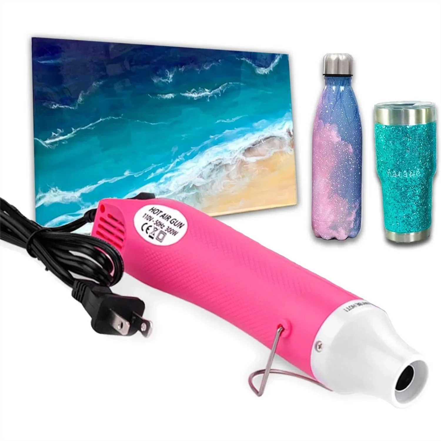 Heat Gun for Epoxy Resin Bubbl - مراجعة Resin Art Heat Gun وسعره