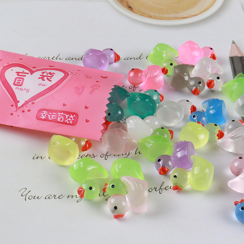 5pcs Cute Mini Luminous Resin  - مراجعة Resin Art Furniture وسعره