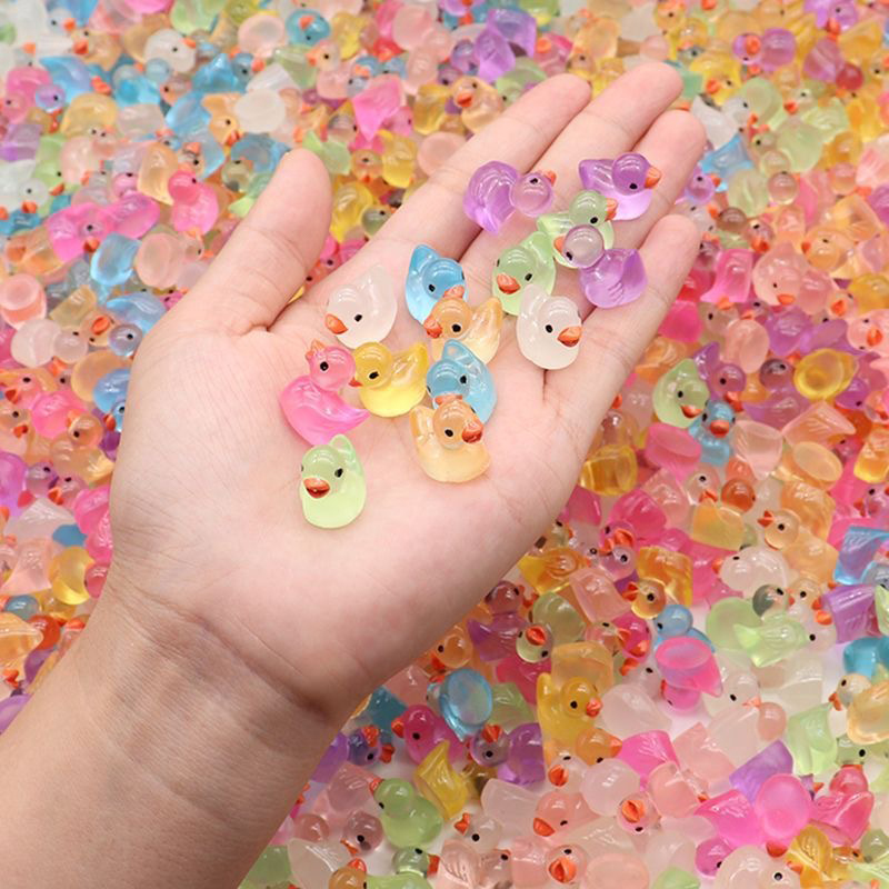 5pcs Cute Mini Luminous Resin  - مراجعة Resin Art Furniture وسعره