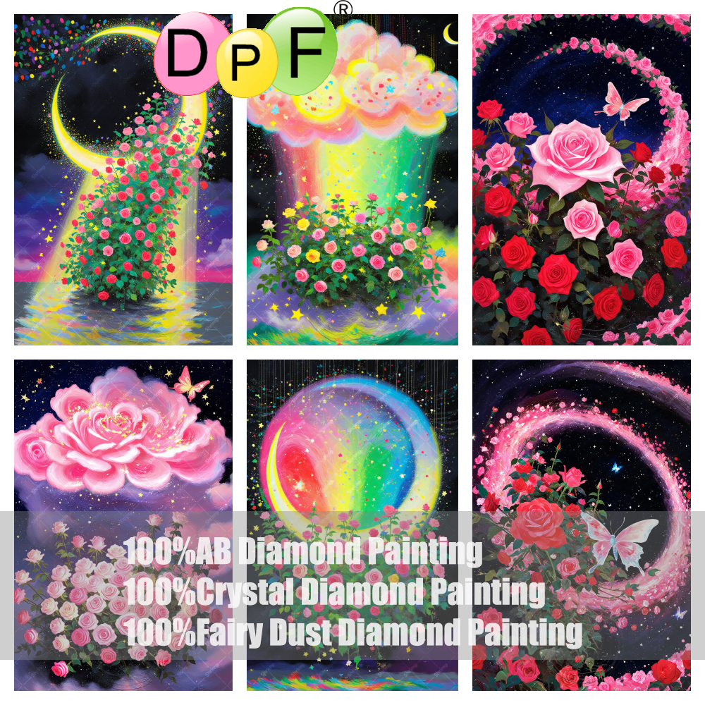 DPF 100% Full Fairy Dust Drill - مراجعة Resin Art Under 100 وسعره