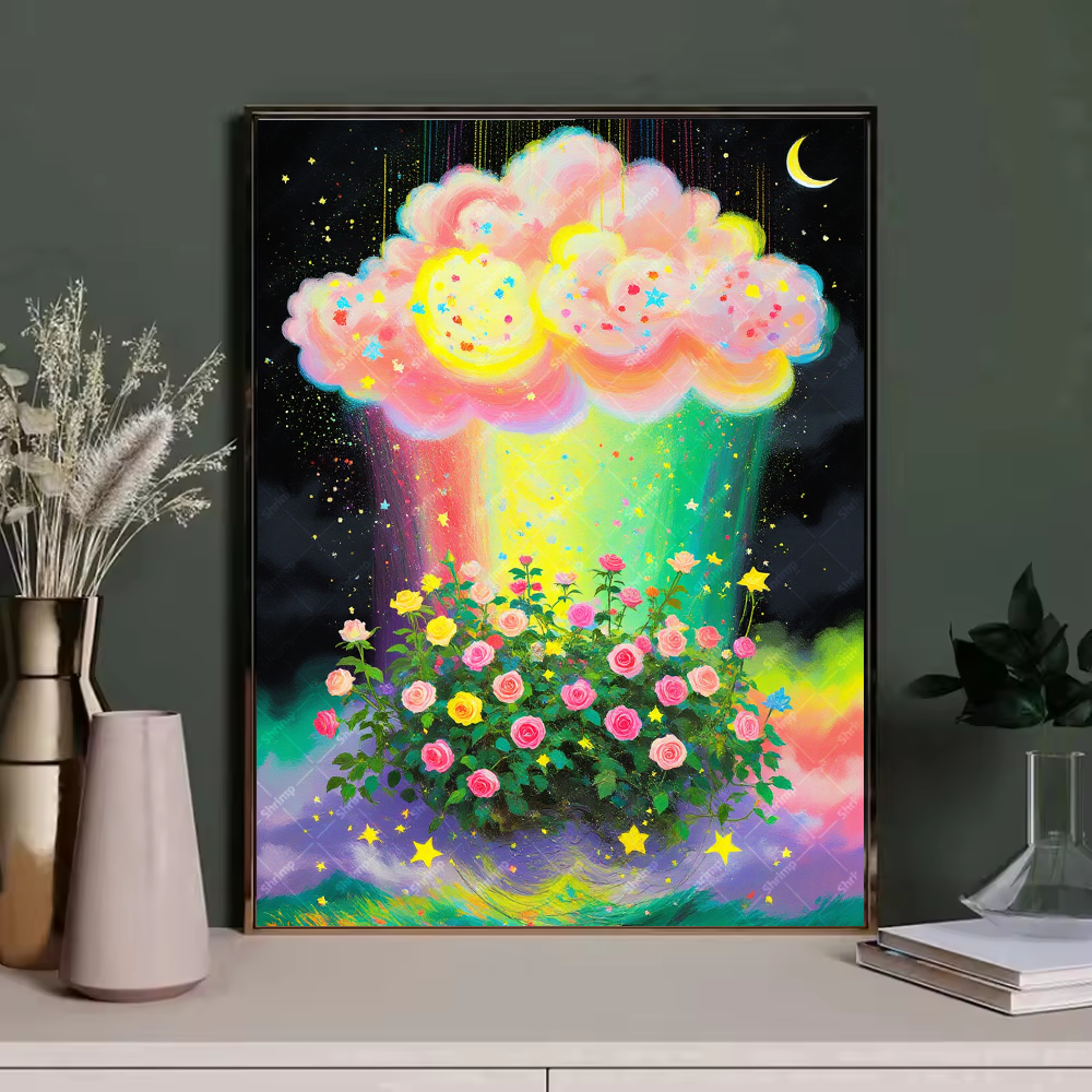 DPF 100% Full Fairy Dust Drill - مراجعة Resin Art Under 100 وسعره