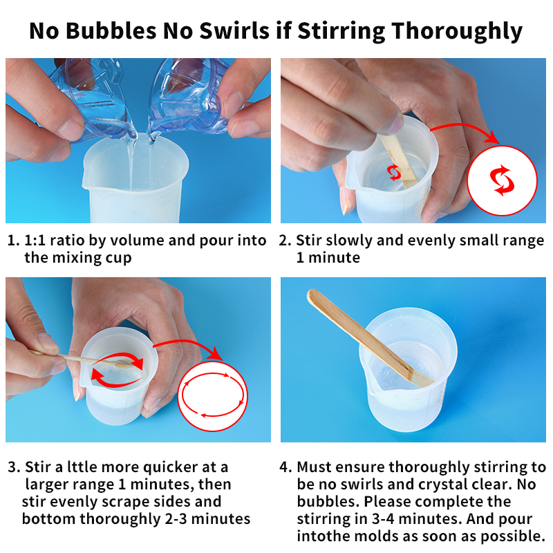 Crystal Clear Epoxy Resin Kit  - مراجعة Resin Art Ratio وسعره