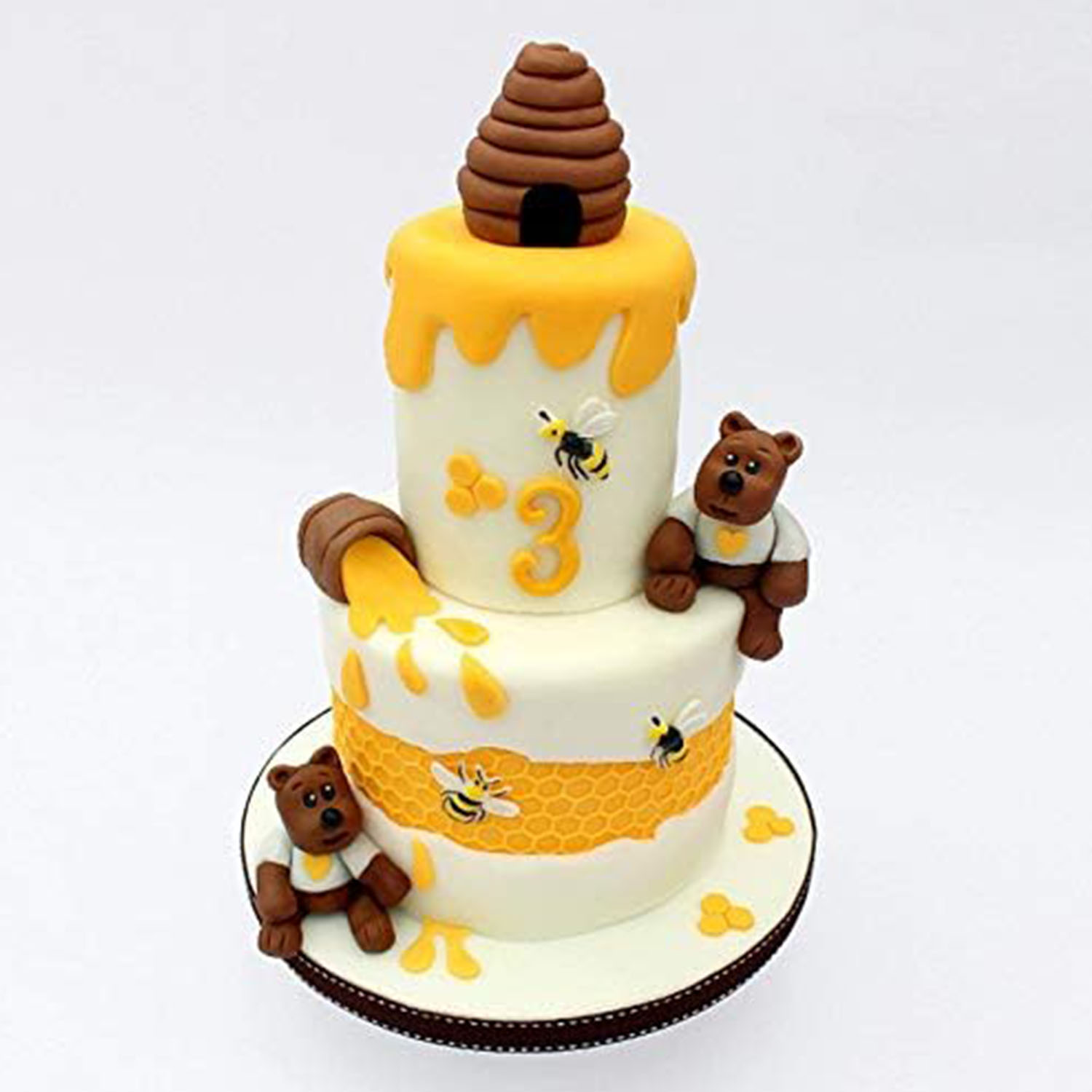 3Pcs Bumble Bee Honeycomb Sili - مراجعة Silicone Mold Ocean وسعره