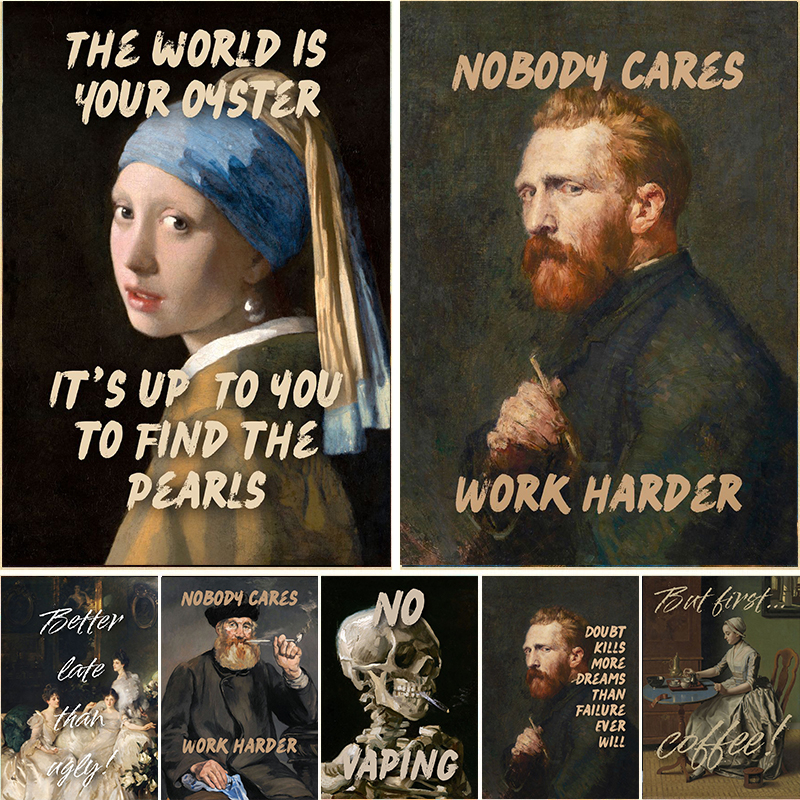 Funny Altered Vintage The Worl - مراجعة Resin Art Quote وسعره