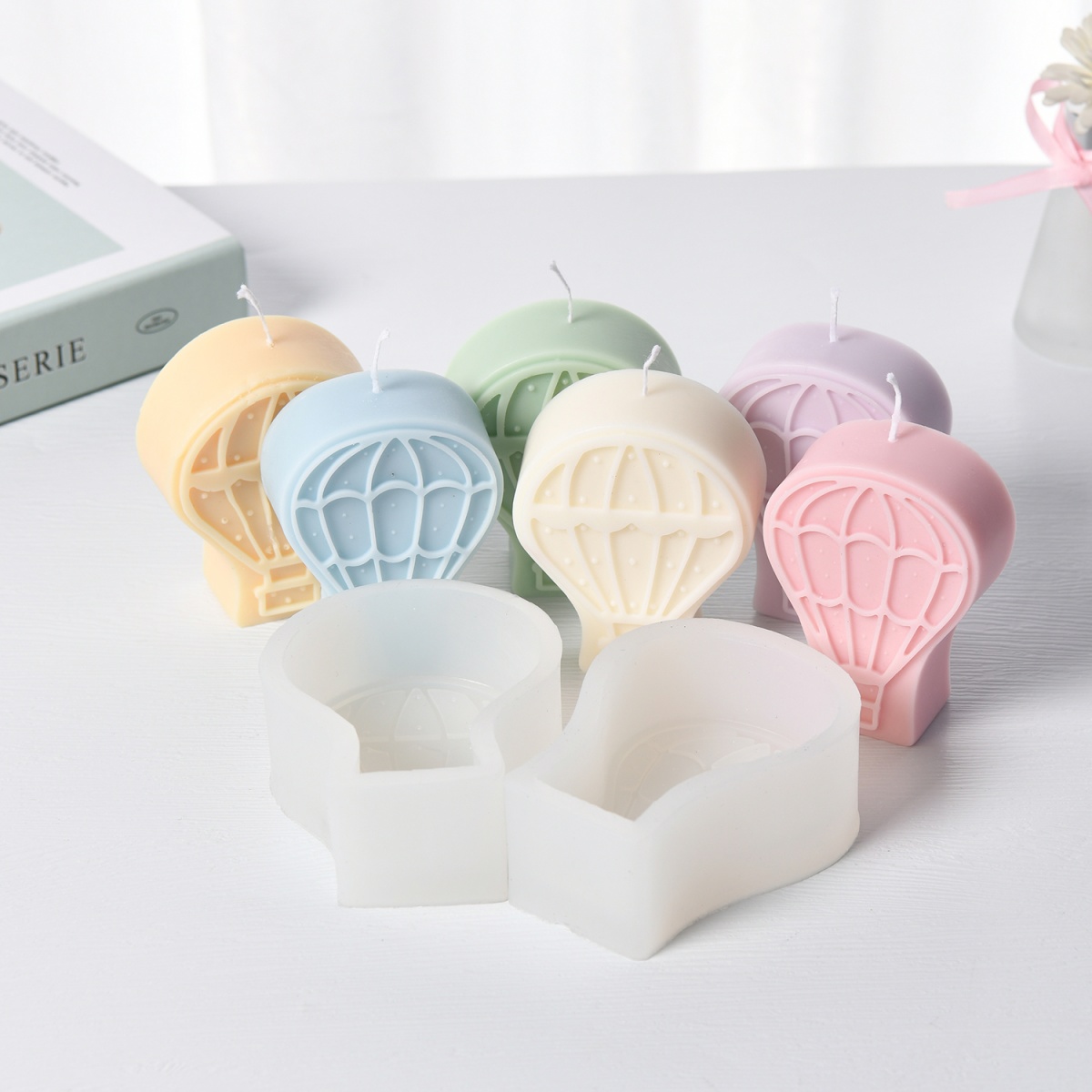 Hot Air Balloon Shape Candle S - مراجعة Resin Art Heat Gun وسعره