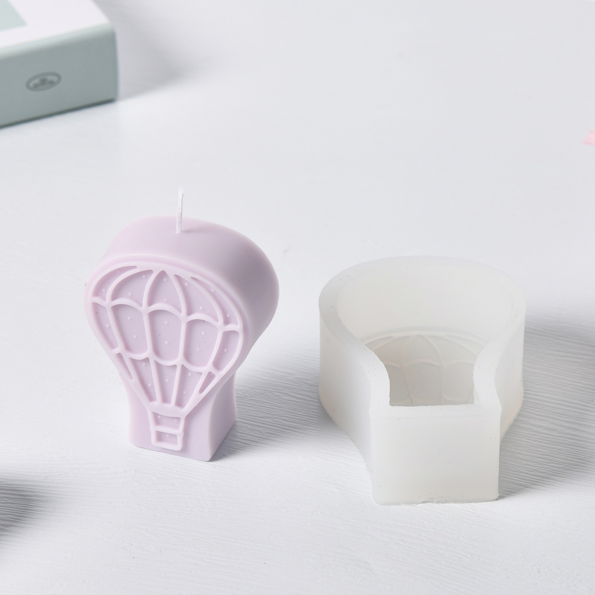 Hot Air Balloon Shape Candle S - مراجعة Resin Art Heat Gun وسعره