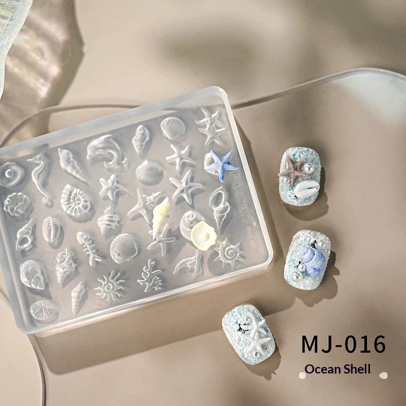 1PC Silicone Ocean Starfish Bu - مراجعة Silicone Mold Ocean وسعره
