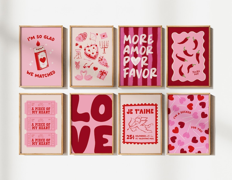 Cute Pink and Red Valentine's  - مراجعة Resin Art Quote وسعره