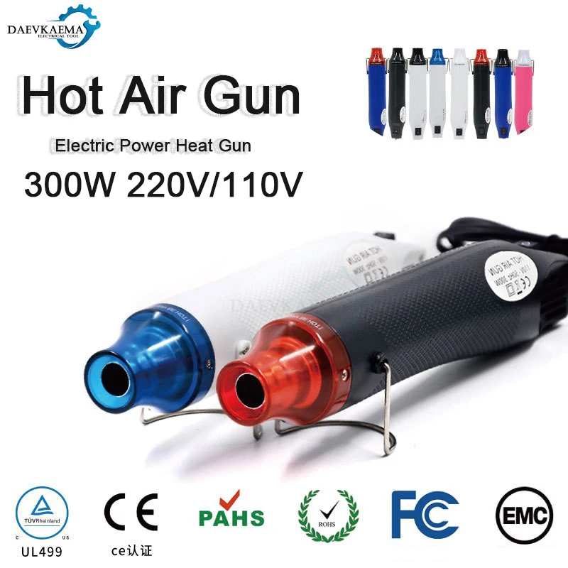 Mini Hot Air Heat Gun 220V/110 - مراجعة Resin Art Heat Gun وسعره