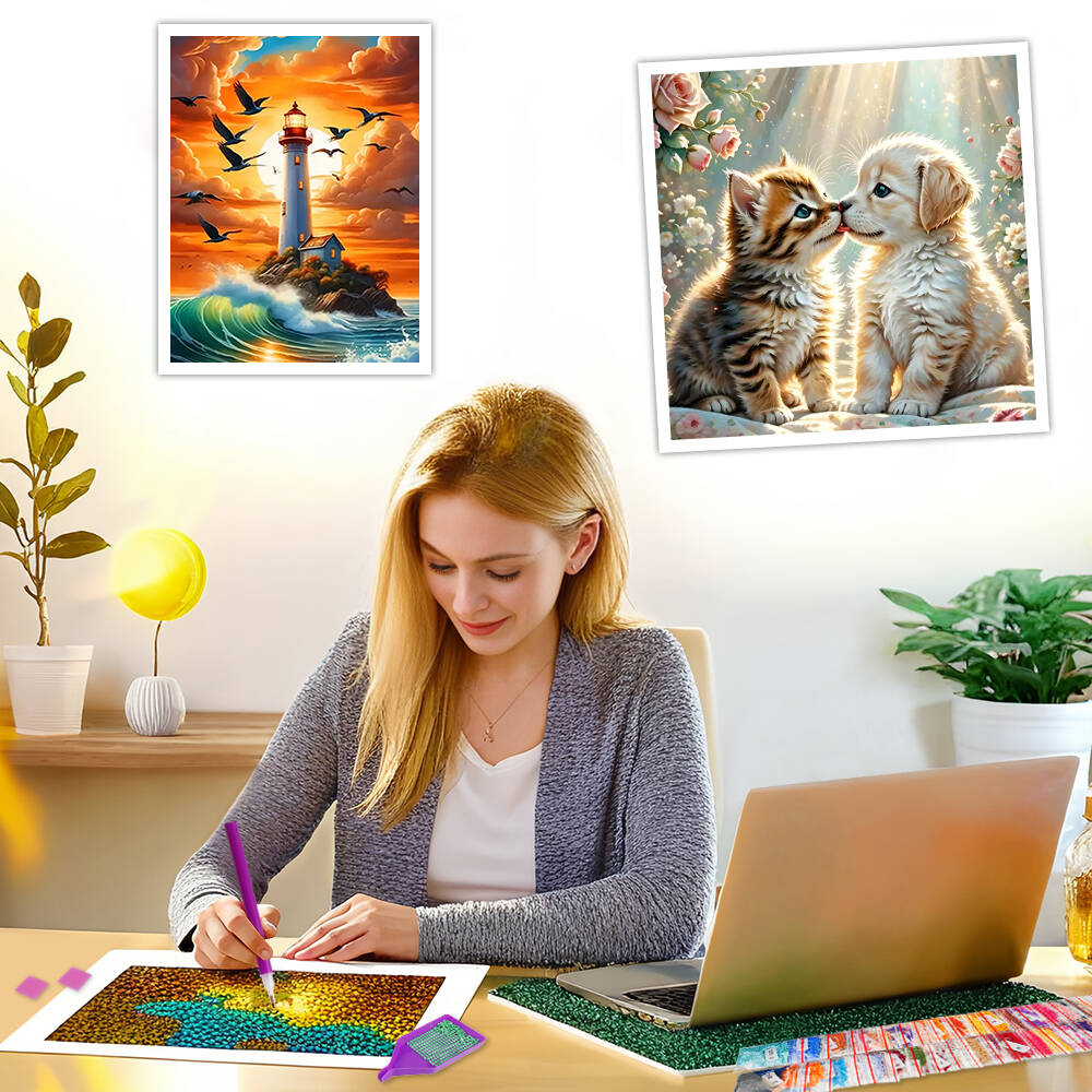 EverShine DIY Diamond Painting - مراجعة Resin Art Price وسعره