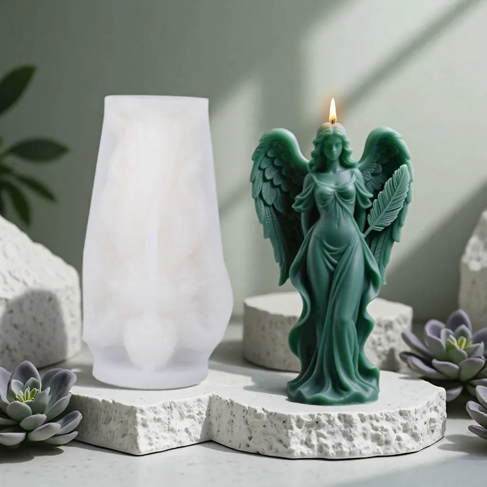 Wings Goddess Scented Silicone - مراجعة Resin Art Furniture وسعره
