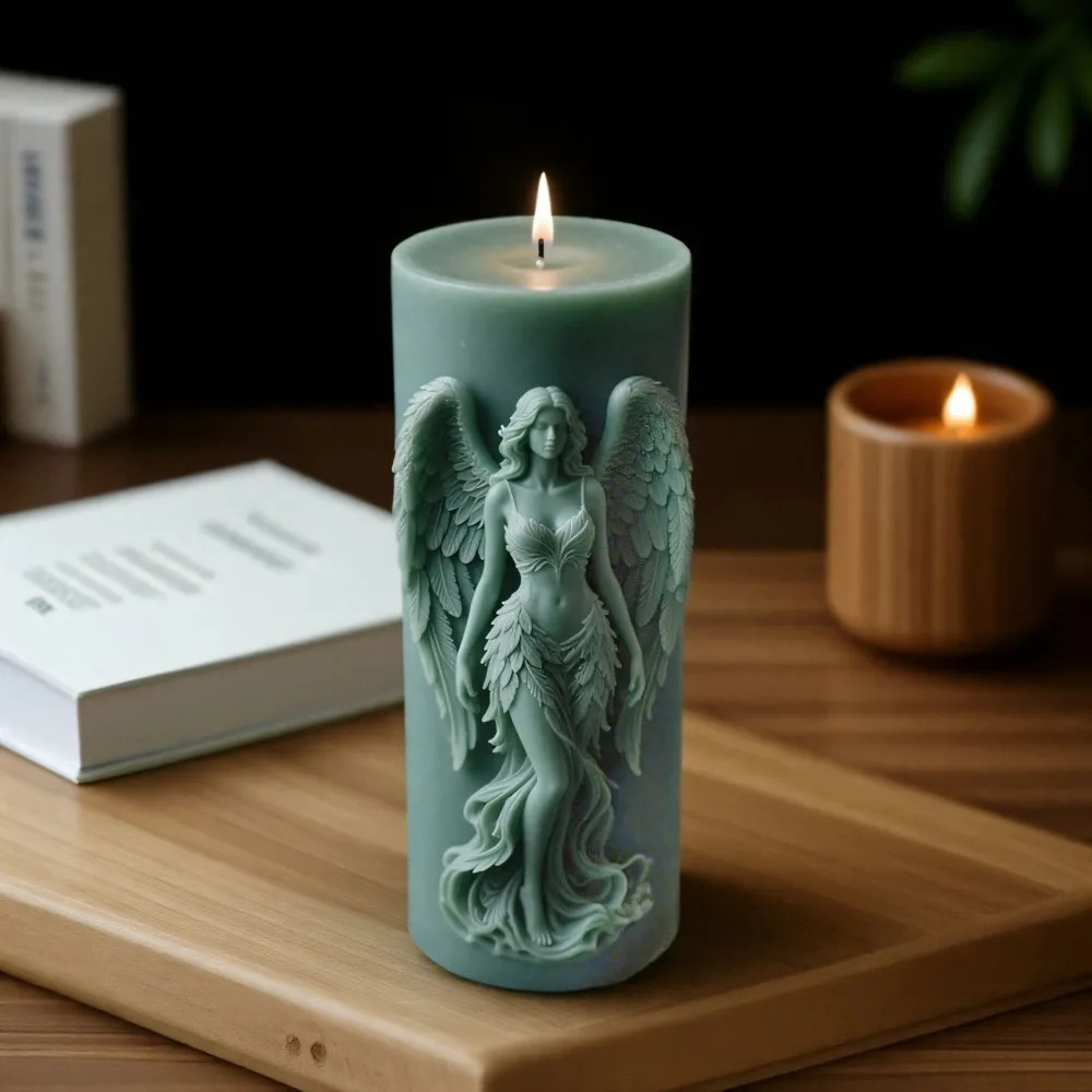 Wings Goddess Scented Silicone - مراجعة Resin Art Furniture وسعره