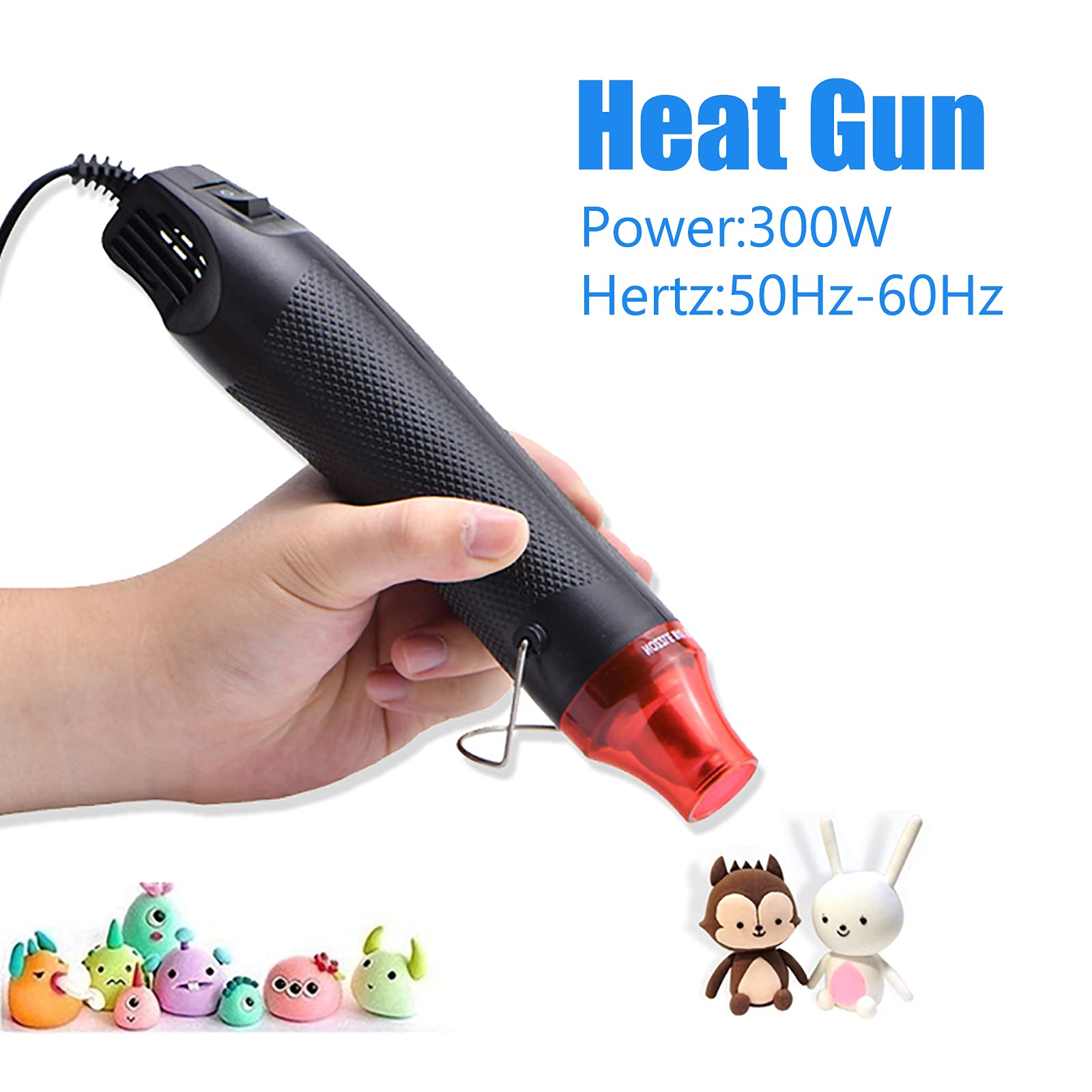 Heat Gun, Mini Hot Air Gun for - مراجعة Resin Art Heat Gun وسعره