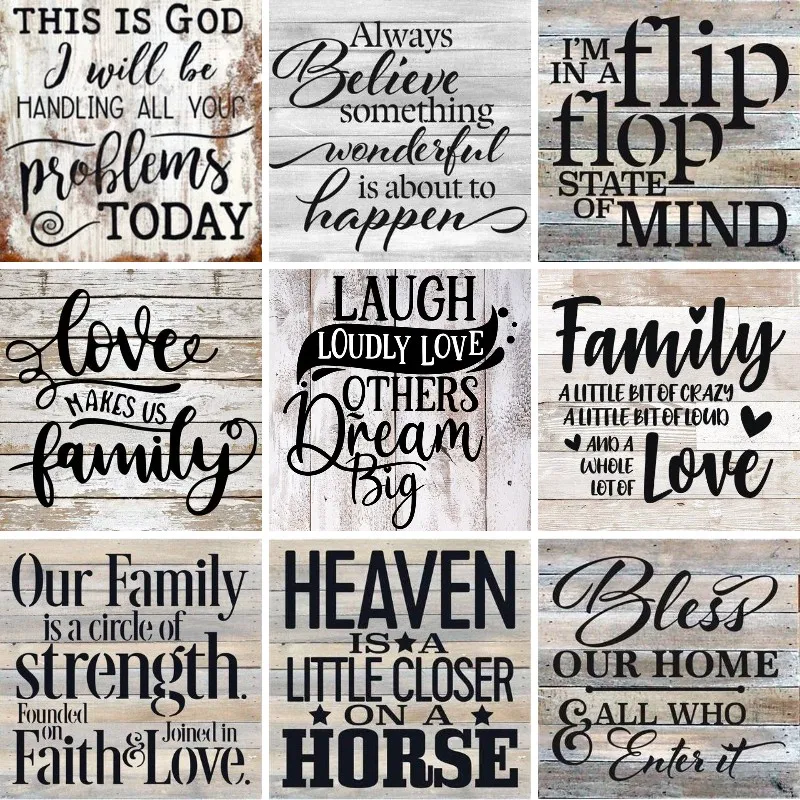 Diamond Painting Family Quotes - مراجعة Resin Art Quote وسعره