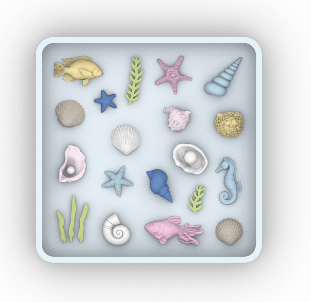 3D Ocean Accessories Resin Cas - مراجعة Silicone Mold Ocean وسعره