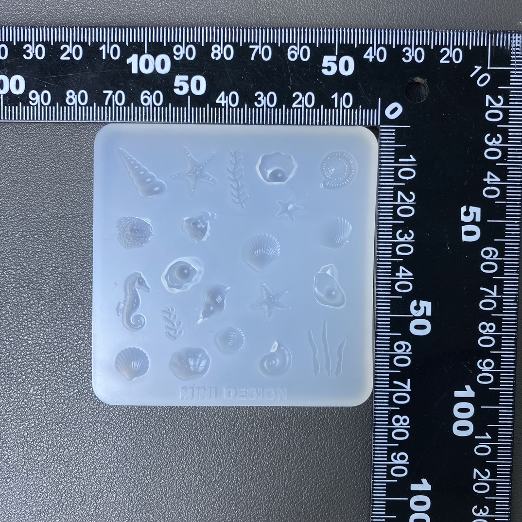 3D Ocean Accessories Resin Cas - مراجعة Silicone Mold Ocean وسعره