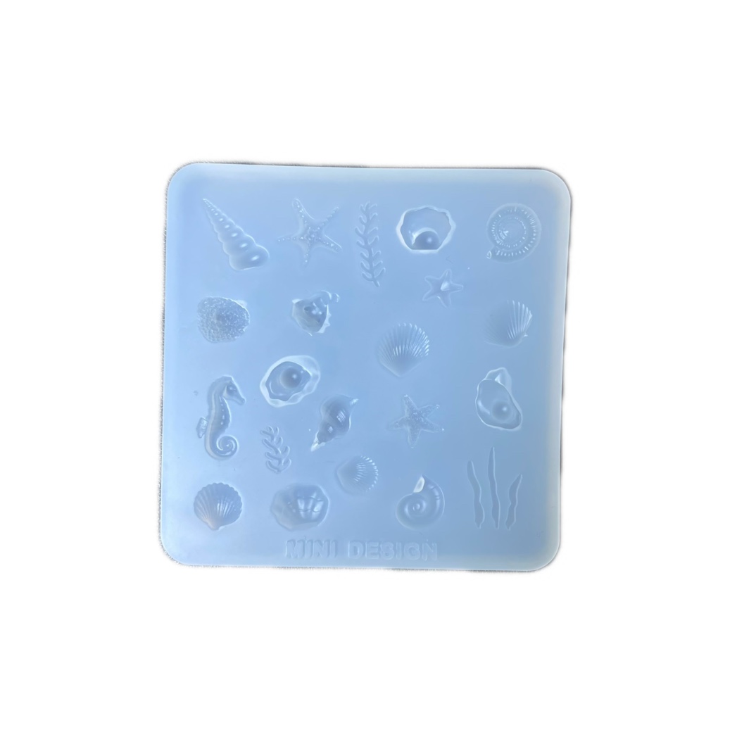 3D Ocean Accessories Resin Cas - مراجعة Silicone Mold Ocean وسعره