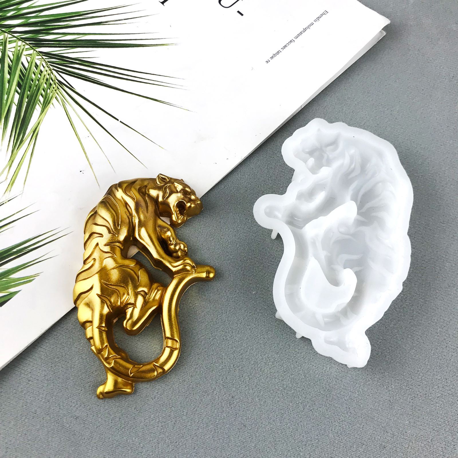 3D Semi-Three-Dimensional Seah - مراجعة Silicone Mold Ocean وسعره