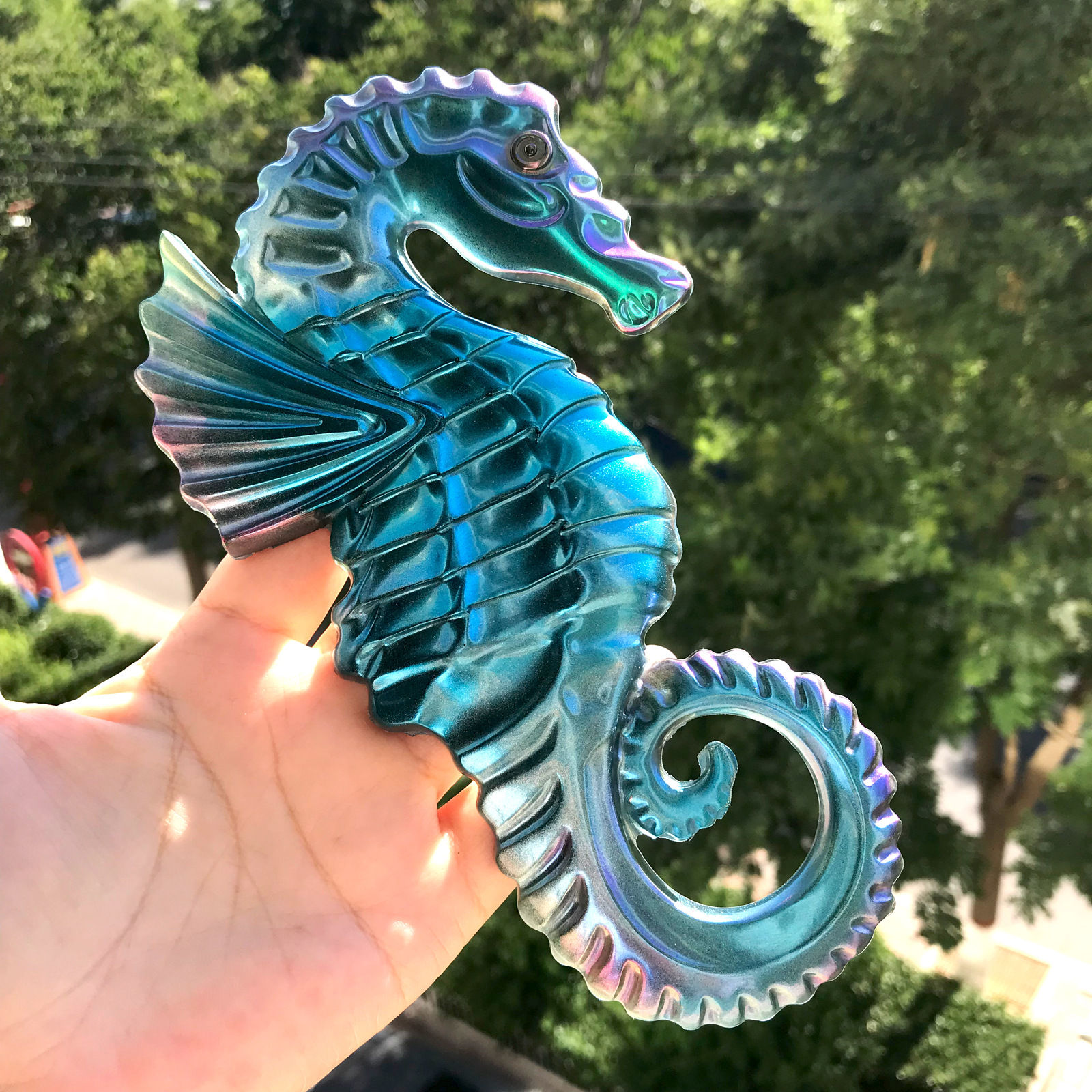 3D Semi-Three-Dimensional Seah - مراجعة Silicone Mold Ocean وسعره