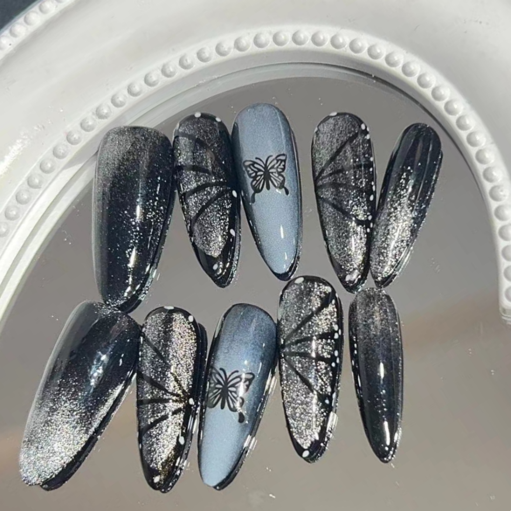 10pcs Black Cat's Eye Handmade - مراجعة Resin Art Online وسعره