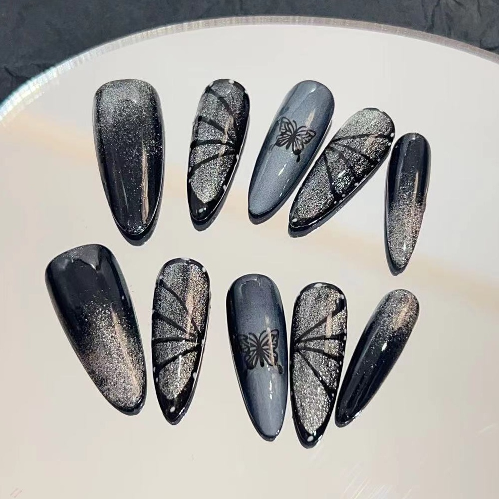 10pcs Black Cat's Eye Handmade - مراجعة Resin Art Online وسعره