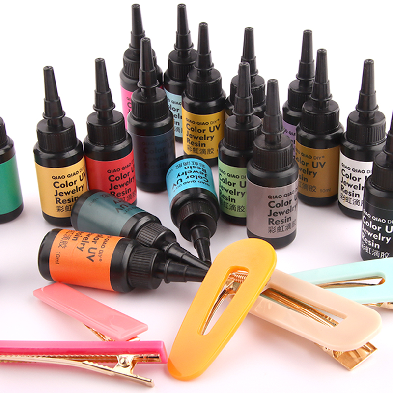 Colorful Hard UV Resin Glue Ul - مراجعة Uv Resin Clear Hard وسعره