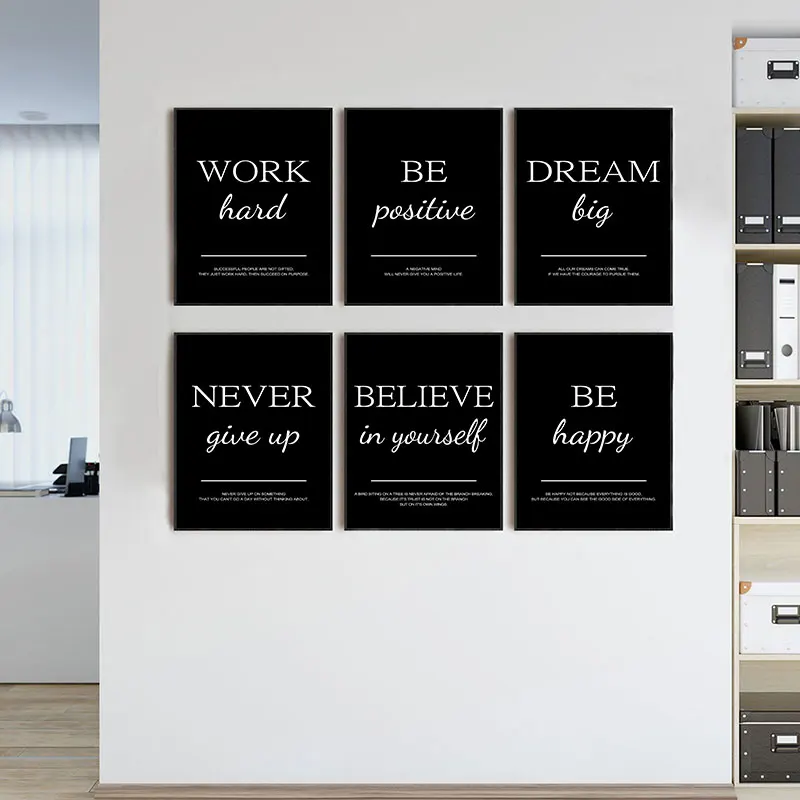 Modern Simple Inspirational Qu - مراجعة Resin Art Quote وسعره