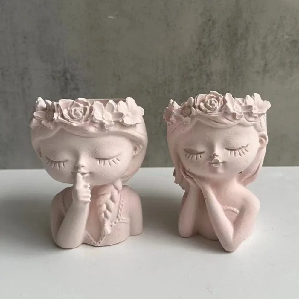 Sleeping Beauty Potted Silicon - مراجعة Silicone Mold Ocean وسعره